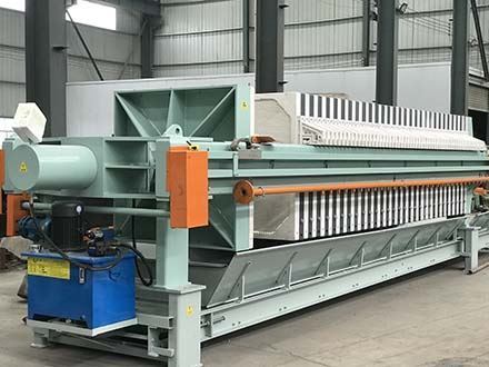 板框式污泥脫水壓濾機(jī) 板框式污泥脫水壓濾機(jī)
