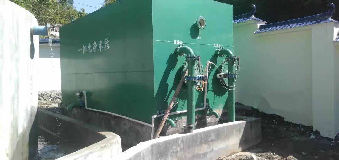 一體化凈水器設(shè)備工作原理
