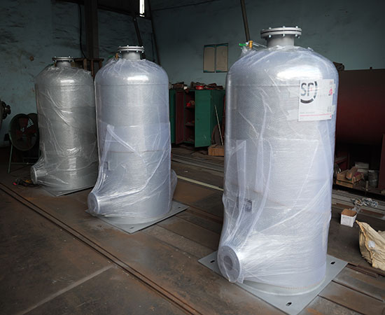 不銹鋼真空引水設(shè)備_吸水設(shè)備【引水罐】